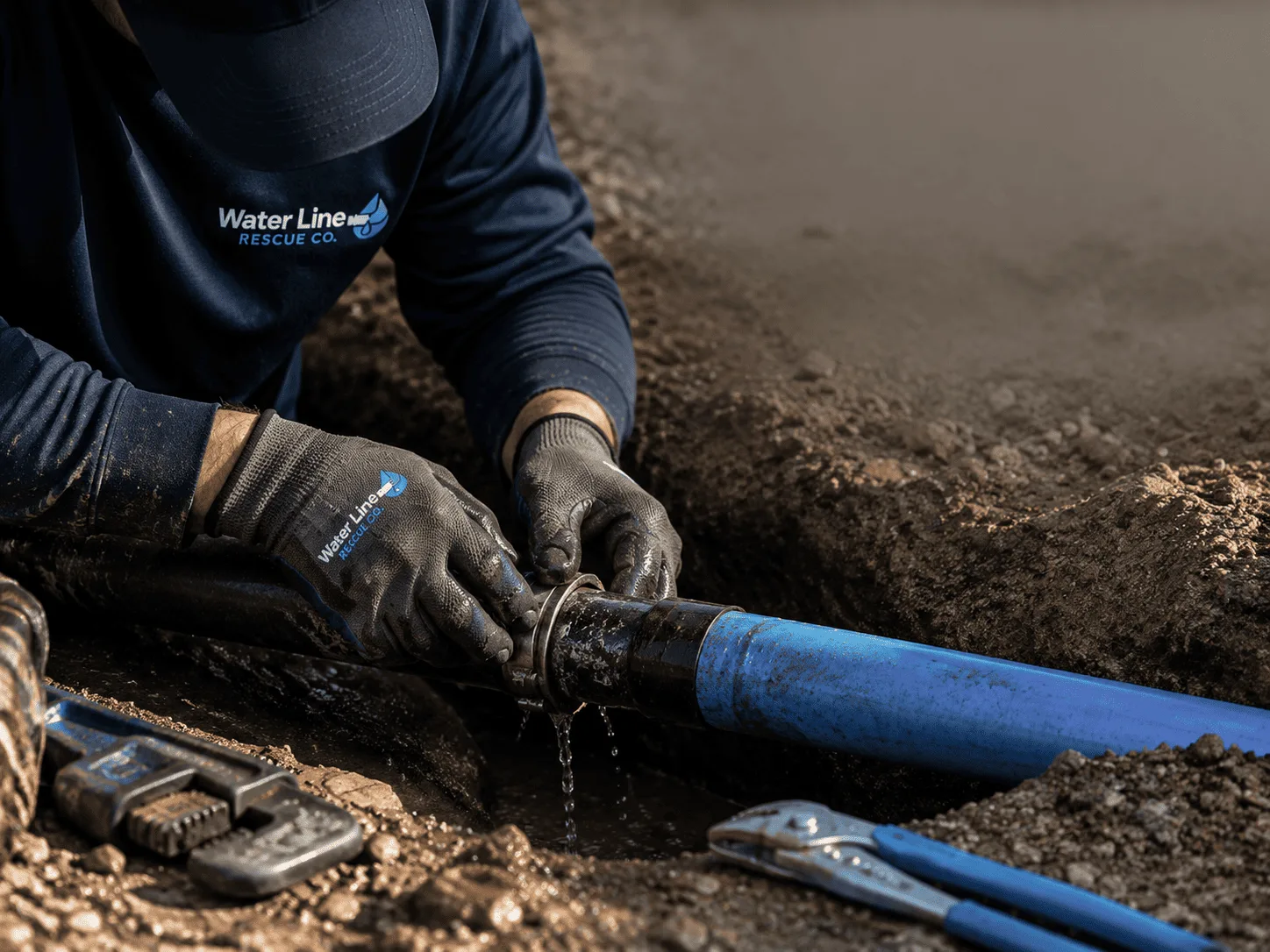 Why choose Water Line Repair in Sasser, GA